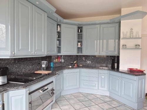 Dapur atau dapur kecil di Villa Engelskirchen