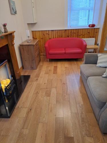 Posezení v ubytování Drogheda Townhouse