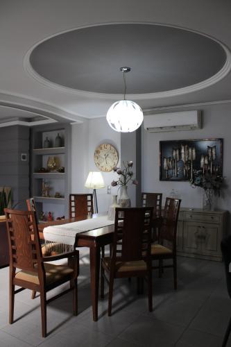 Χώρος καθιστικού στο Villa Minore