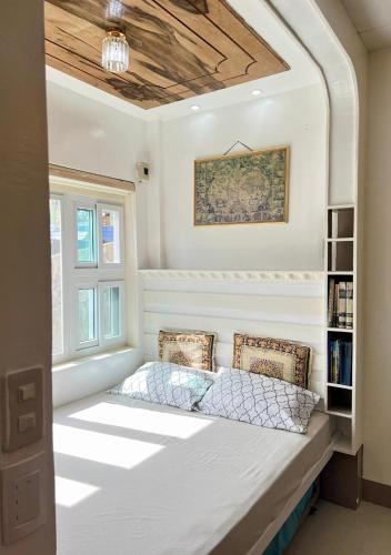 Cama o camas de una habitación en Guillermo Residence