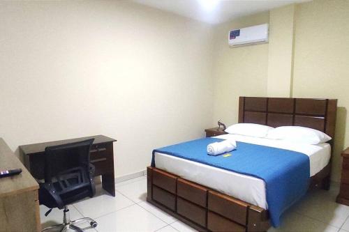 Céntrico Estudio Cruceño A/C 2