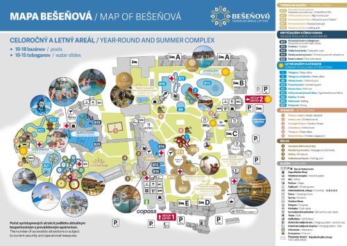 Fotografie z fotogalerie ubytování Komnata Bešeňová v Bešeňové