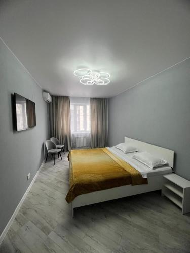 Katil atau katil-katil dalam bilik di Nureke Apartment's