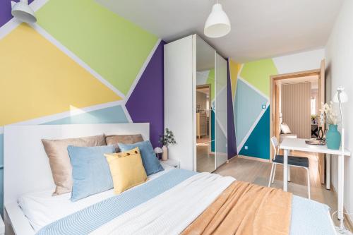 SuperApart Łużycka 10 - Komfortowe mieszkanie na Mokotowie