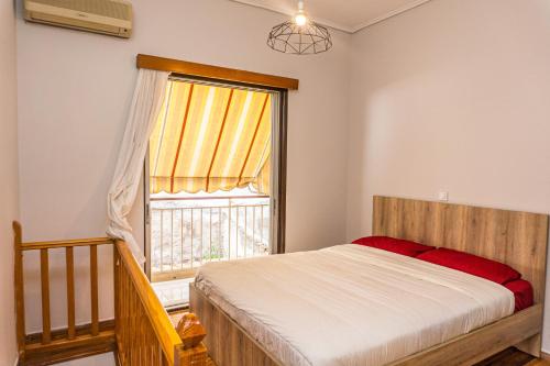 Katil atau katil-katil dalam bilik di Tsilo Cozy Apart