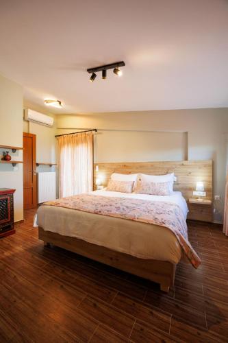 Katil atau katil-katil dalam bilik di Harkia Villas