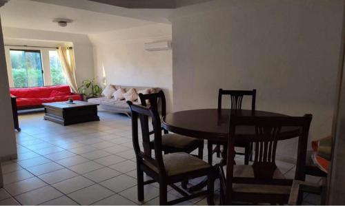 Posezení v ubytování Departamento acogedor Hotel-Condominio Buganvillas