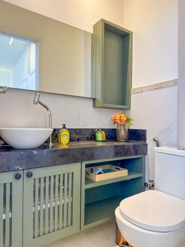 Phòng tắm tại JT Prime - Casa Praia da Pipa #7