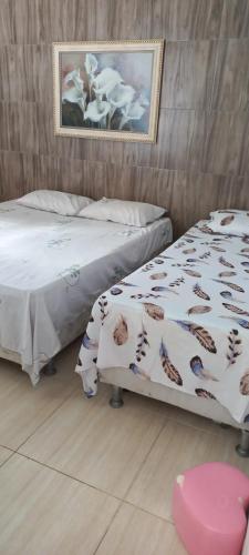 Posteľ alebo postele v izbe v ubytovaní Casa Sunset Beach Abaís