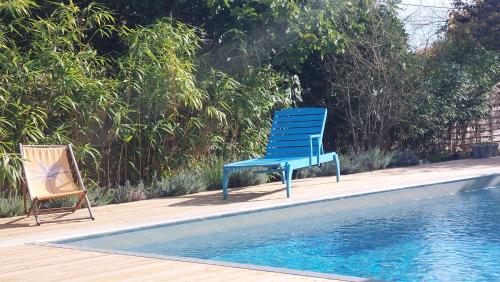 Kolam renang di atau dekat dengan Le jardin de Gassiot