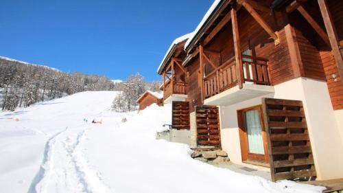 Résidence Parc Aux Etoiles - CH12PAE - CHALET DUPLEX 2 CHAMBRES, BORD DE PISTE MAE-2244