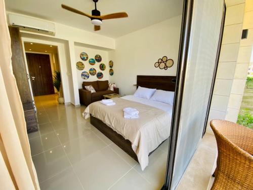 A Bright Studio @GCribs - El Gouna W/ Shared pool!