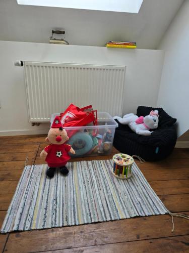 Posezení v ubytování Nilos Apartment