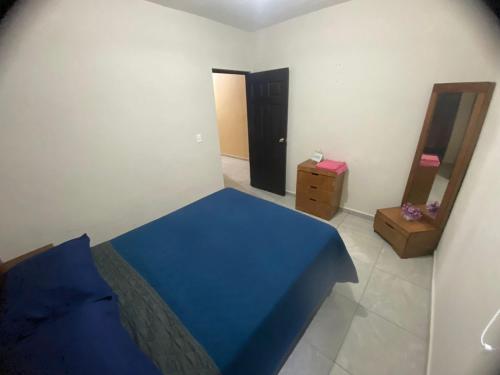 Katil atau katil-katil dalam bilik di Departamento Piso 1