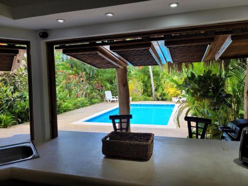 Gallery image of Paradise by the Sea - Villa with Private Pool and Bungalow - Playa Coson - Sleeps 9 in Cosón