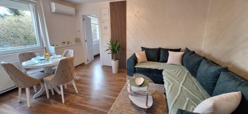 Posezení v ubytování Apartman Bonsai