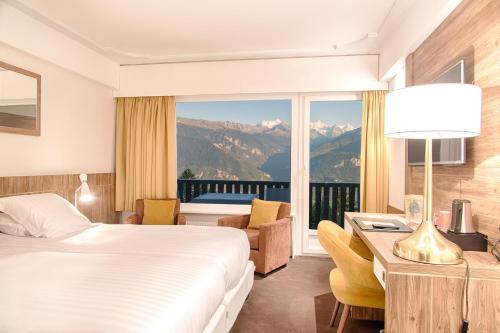 Gallery image of Hotel-Restaurant Le Mont Paisible, Crans-Montana in Crans-Montana