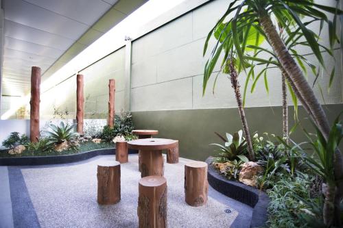 Zahrada ubytování Zest Jemursari by Swiss-Belhotel International
