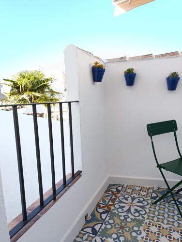 Μπαλκόνι ή βεράντα στο María Luisa Home