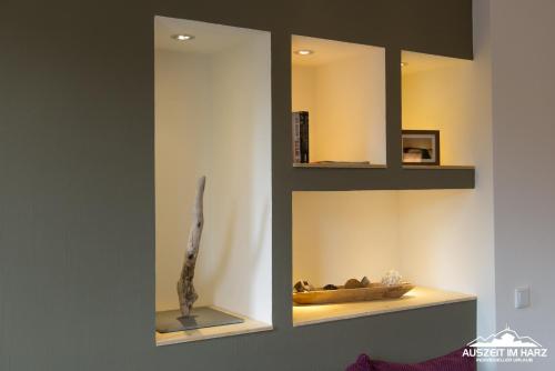 Gambar di galeri bagi Auszeit-im-Harz Haus 2 Wohnung 3 di Schierke