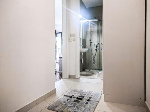 Ένα μπάνιο στο Jasna's Old Town Apartment