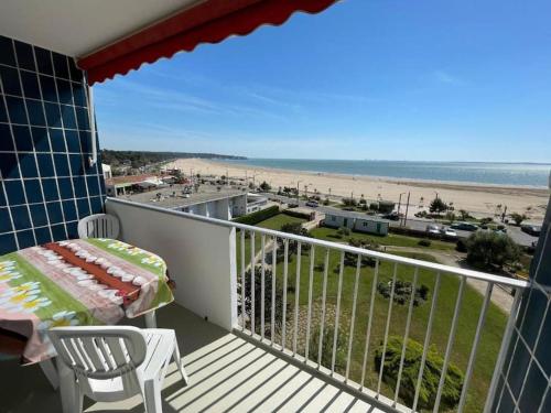 Duplex vue mer en résidence.