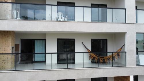 Μπαλκόνι ή βεράντα στο BlueCoast 205 Apartment