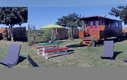 Amazing Stacaravan In Franquevaux