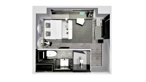 Grundriss der Unterkunft Hotel Cordia Osaka Hommachi
