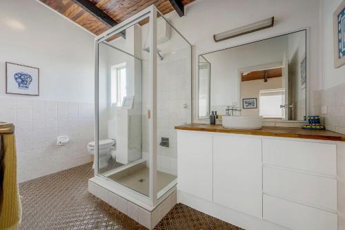 Koupelna v ubytování Milton 5 99 Pacific Drive