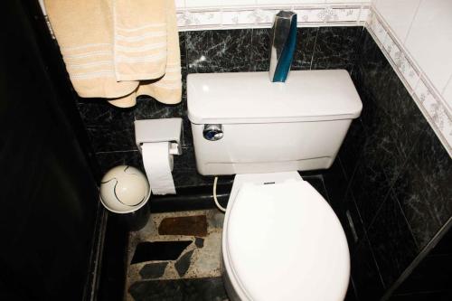 Salle de bains dans l'établissement Comodo apartamento en Pereira