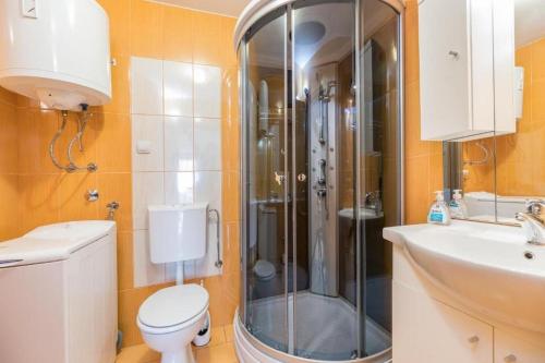 Apartments with parking space Baska, Krk - 22415