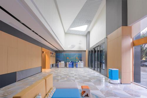 Posezení v ubytování Holiday Inn Express Xiamen Jimei New Town by IHG