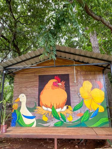 Fotografie z fotogalerie ubytování Xkopek, Camping y Cabañas v destinaci Valladolid
