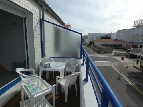 Appartement spacieux avec balcon, à 100m de la plage - Notre-Dame-de-Monts - FR-1-540-213
