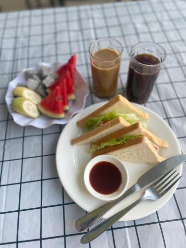 Jídlo v hotelu nebo okolí