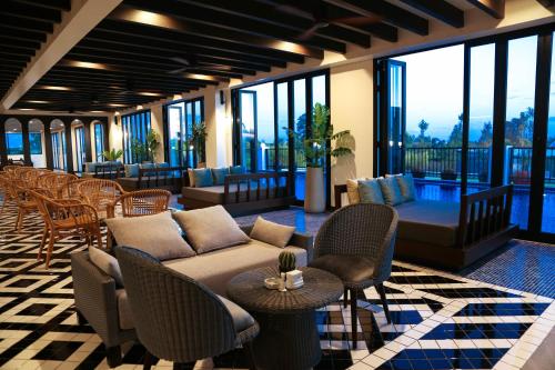 Istumisnurk majutusasutuses Savan Resorts