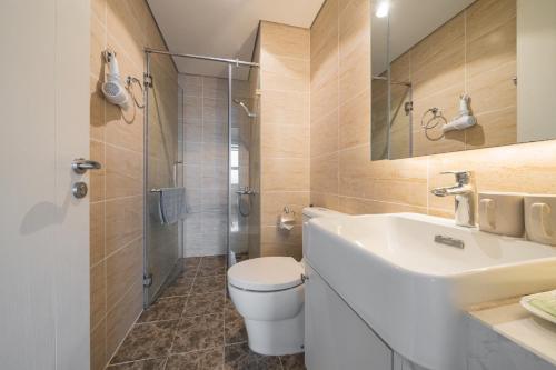 Ένα μπάνιο στο Timescity homestay - Hai Bà Trưng - Happyhouse