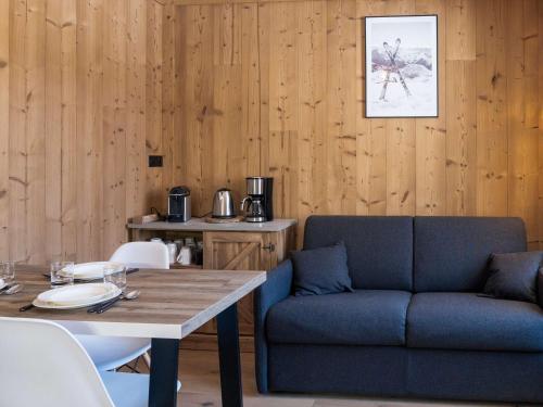 Appartement Moderne à Val Thorens - 4 pers, 1 Chambre + Cabine, Balcon Sud, Ski aux Pieds