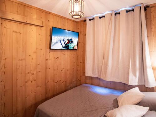 Appartement Moderne à Val Thorens - 4 pers, 1 Chambre + Cabine, Balcon Sud, Ski aux Pieds