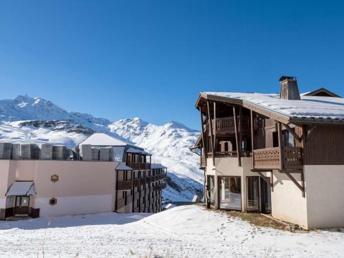 Appartement Moderne à Val Thorens - 4 pers, 1 Chambre + Cabine, Balcon Sud, Ski aux Pieds