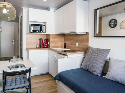 Appartement rénové 18m², Val Thorens - 2 pers, balcon, proche pistes