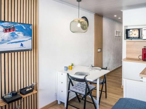 Appartement rénové 18m², Val Thorens - 2 pers, balcon, proche pistes