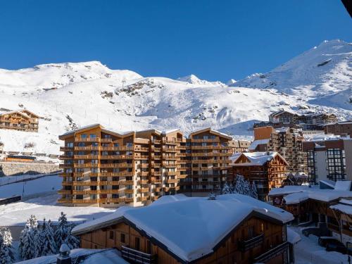 Appartement rénové 18m², Val Thorens - 2 pers, balcon, proche pistes
