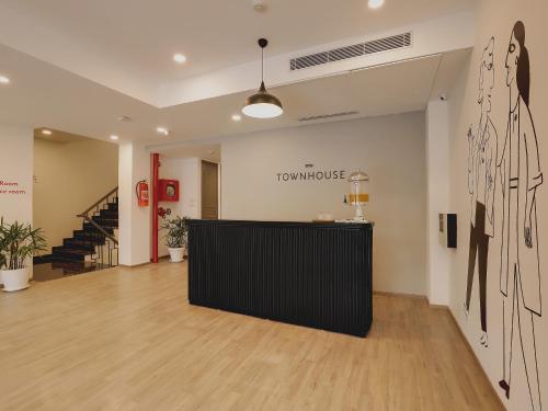 Vstupní hala nebo recepce v ubytování Townhouse Golden Avenue Road