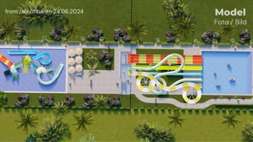 Planimetria di Novum Garden Side Hotel