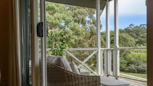 Μπαλκόνι ή βεράντα στο Lakeside Suite 1 - Lake View & Spa Bath
