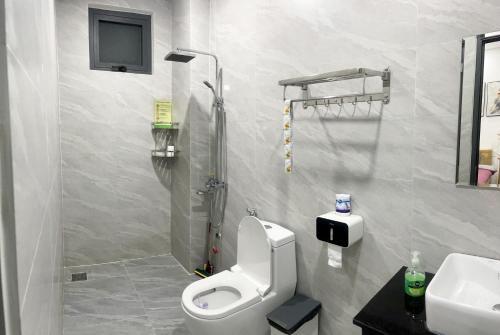 Phòng tắm tại Homestay M-Latino Dalat