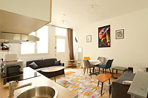 Loft Studio Marais Vertbois