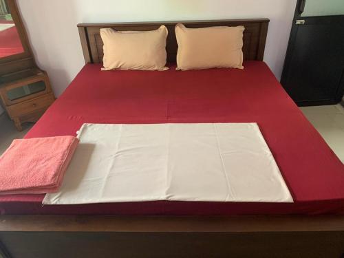 Postel nebo postele na pokoji v ubytování Serendip Villa Holiday Home Talalla Sri Lanka